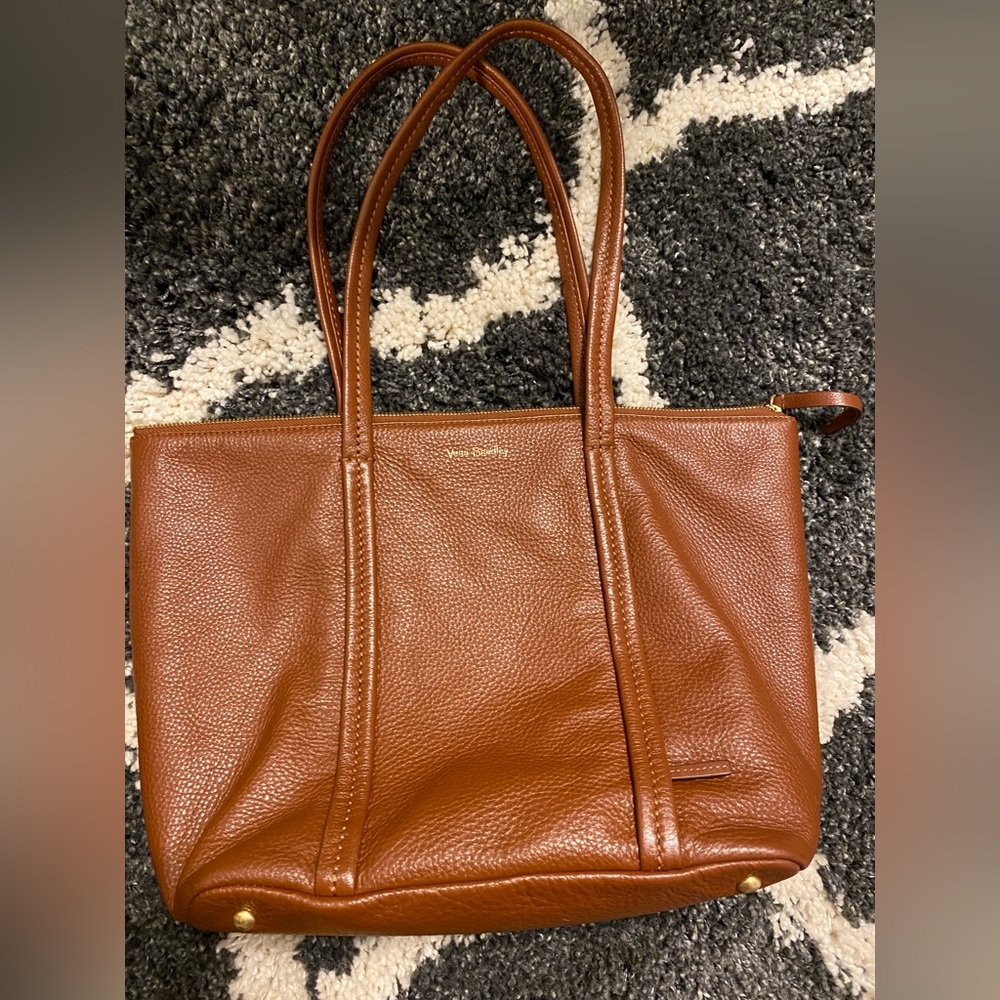 Vera Bradley leather purse